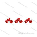 ISO7380 Customizid Anodized Aluminium Socket Alley Screws